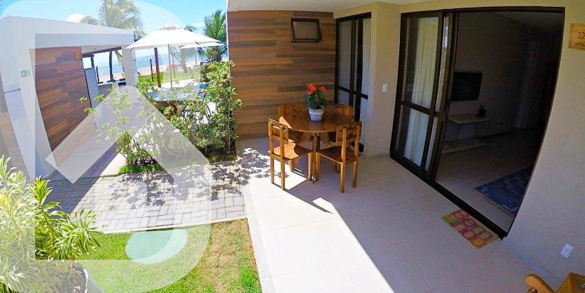 Terrazzo Itacimirim Terreo - Und 12 -- 3 Suites - 120M² - Pe Na Areia Camaçari Kültér fotó